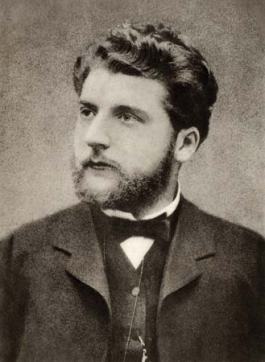 The young Georges Bizet, composer of The Pearl Fishers